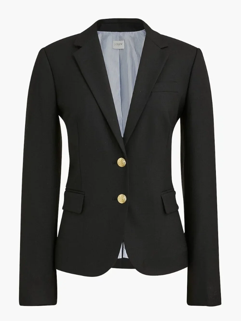 J. Crew Original Schoolboy Blazer Black 10 #A2874